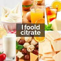 تری سدیم سیترات در صنایع غذایی