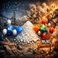 نقش آمونیاک در مواد منفجره