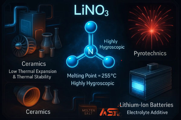 نیترات لیتیم