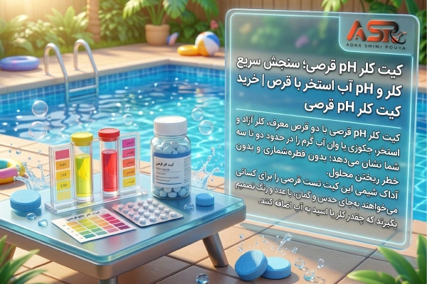 کیت کلر قرصی