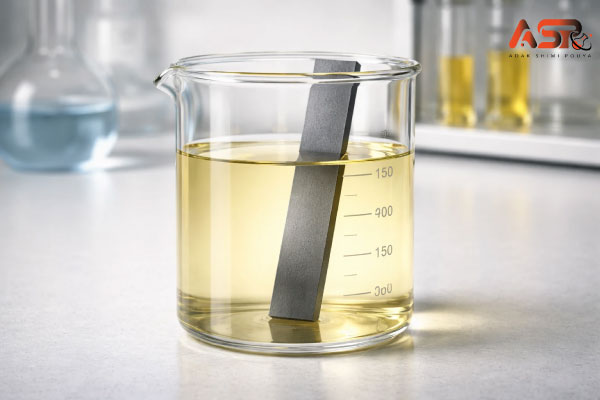 آهن در اسید نیتریک غلیظ