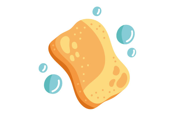 اسفنج نرم