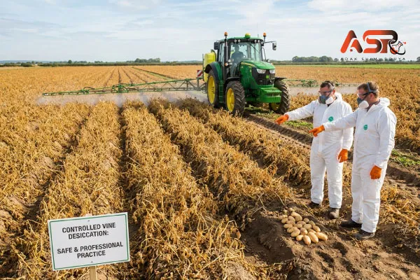 اسید سولفوریک برای سیب زمینی