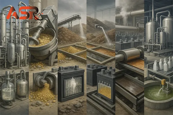 اسید سولفوریک 98 درصد برای چه صنایعی استفاده می شود