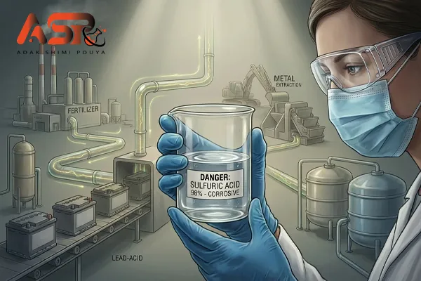 اسید سولفوریک 98 درصد