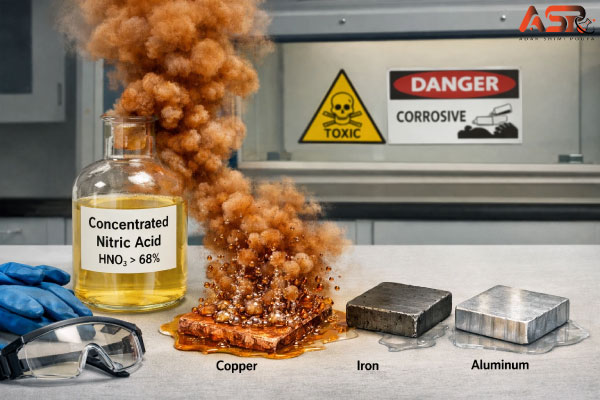 اسید نیتریک غلیظ