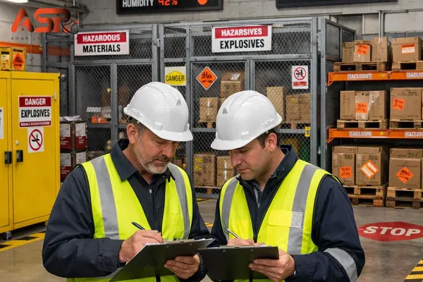 اصولی ایمنی انبار داری