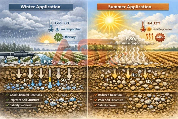 تاثیر زمان بندی