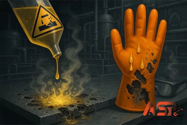 دارای خاصیت خورندگی