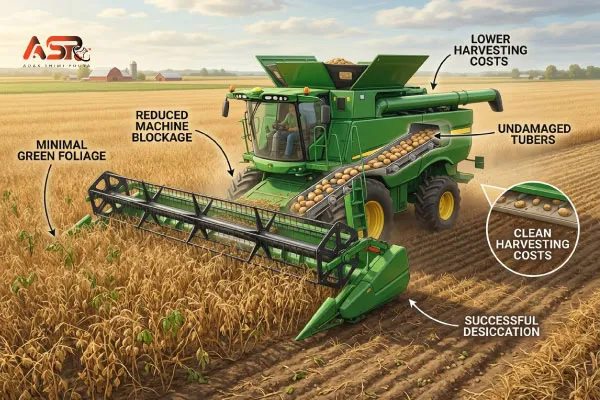 سهولت برداشت مکانیزه