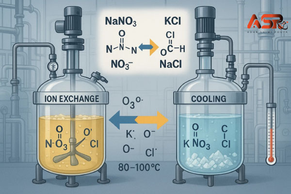 فرآیند تبادل یونی