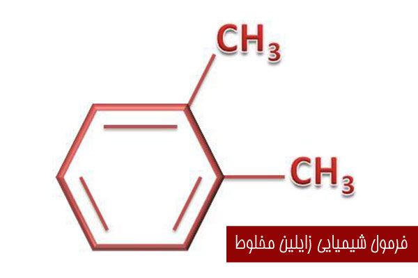 فرمول زایلین مخلوط