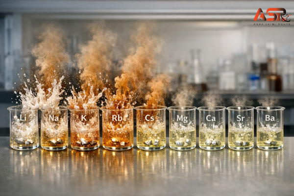 فلزاتی که اسید نیتریک حل می کند