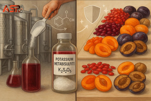 متابی سولفیت پتاسیم