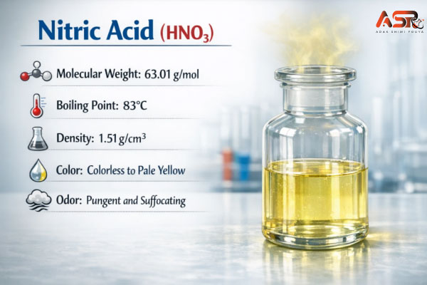 مشخصات فنی اسید سولفوریک