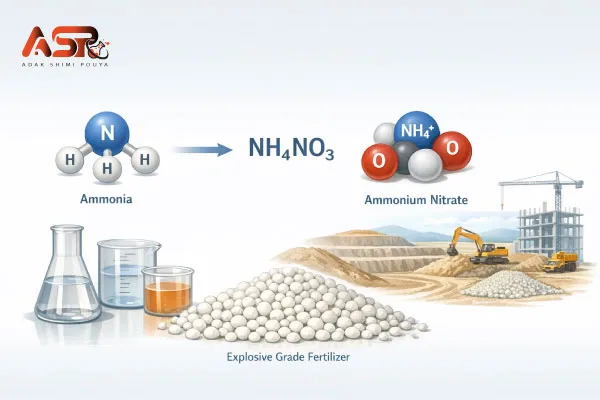 نقش آمونیاک در مواد منفجره 