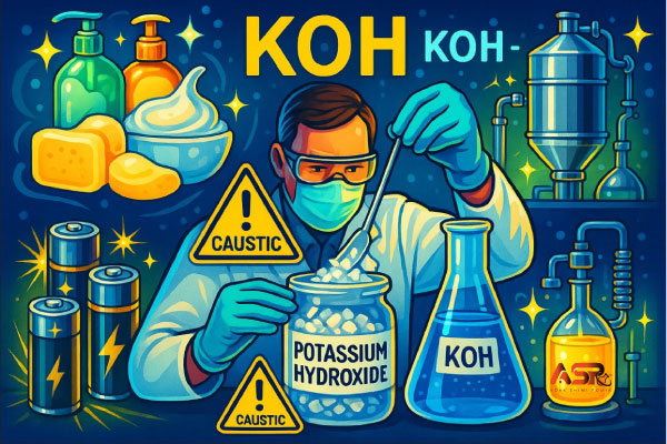 هیدروکسید پتاسیم