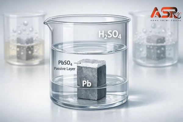 چرا آلومینیوم در اسید سولفوریک سرد حل نمی شود