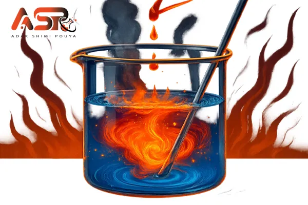 کاملا محلول در آب