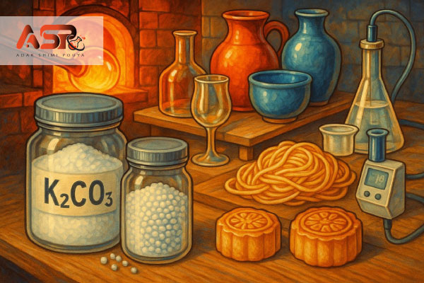 کربنات پتاسیم