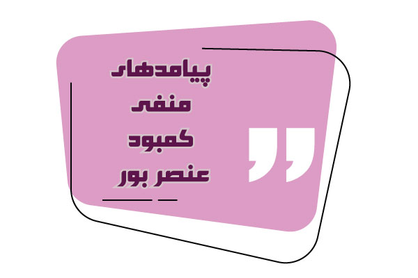 کمبود عنصر بور