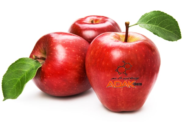 تصویری از سیب قرمز مخصوی اسانس سیب قرمز