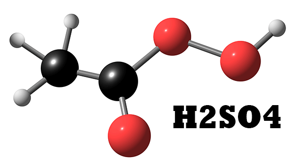 ساختار اسید سولفوریک
