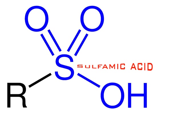 فرمول شیمیایی سولفامیک اسید